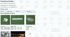 Desktop Screenshot of buildingcolumns.co.za
